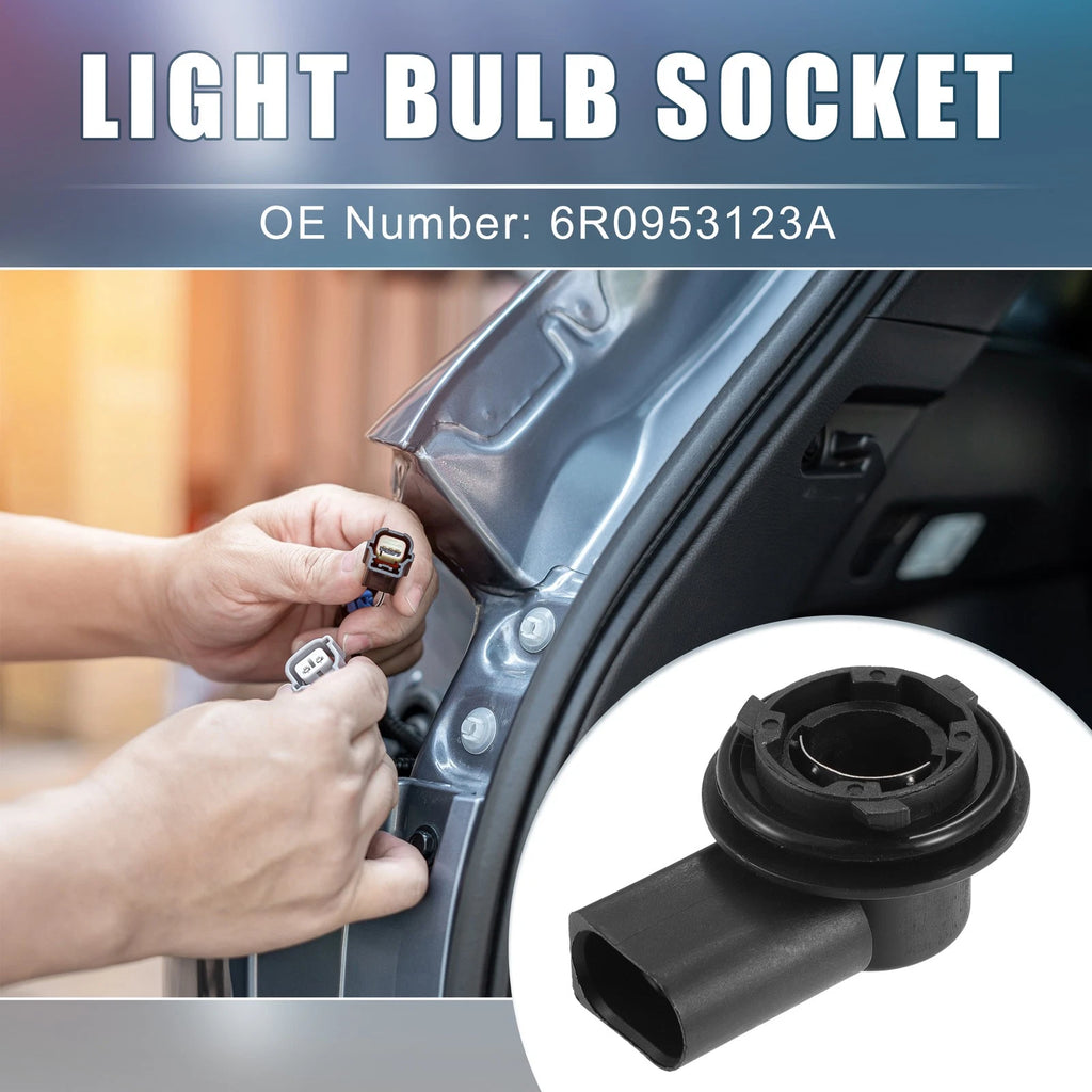 Car Light Bulb Socket Replacement for Skoda Roomster (2008–2015)