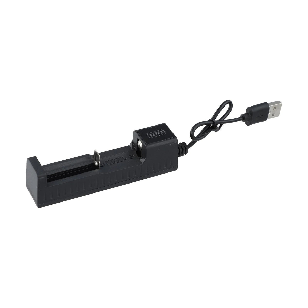 USB Charging Station for Lithium Batteries 14500 18350