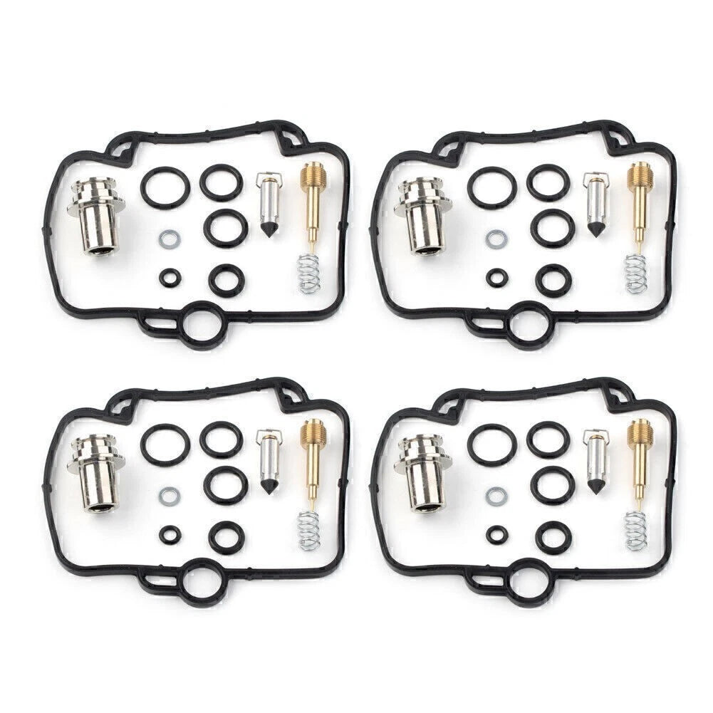 Set of 4 Carburetor Rebuild Kits for Suzuki GSXR750 (2000–2007)