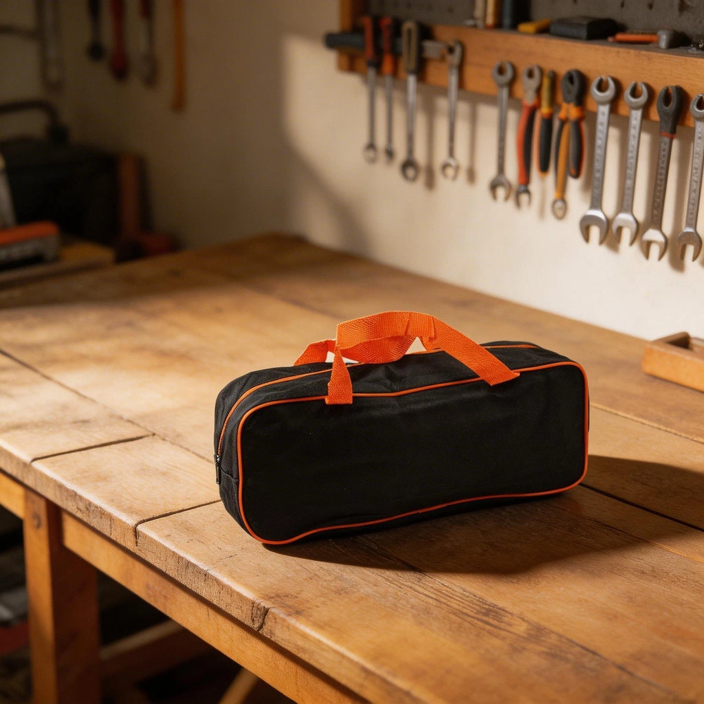Car Trunk Storage Vacuum Tool Bag for Universal Use (2010–2023)