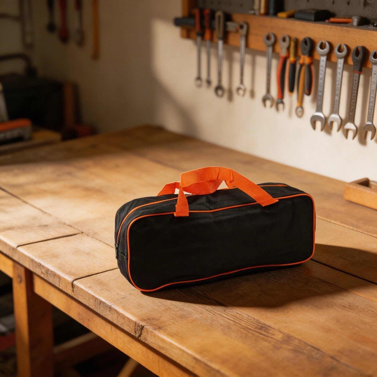 Car Trunk Storage Vacuum Tool Bag for Universal Use (2010–2023)
