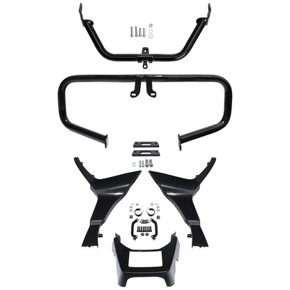 Unpainted Fairings Spoilers Cover Engine Guard for Harley Road Glide (2017–2024)