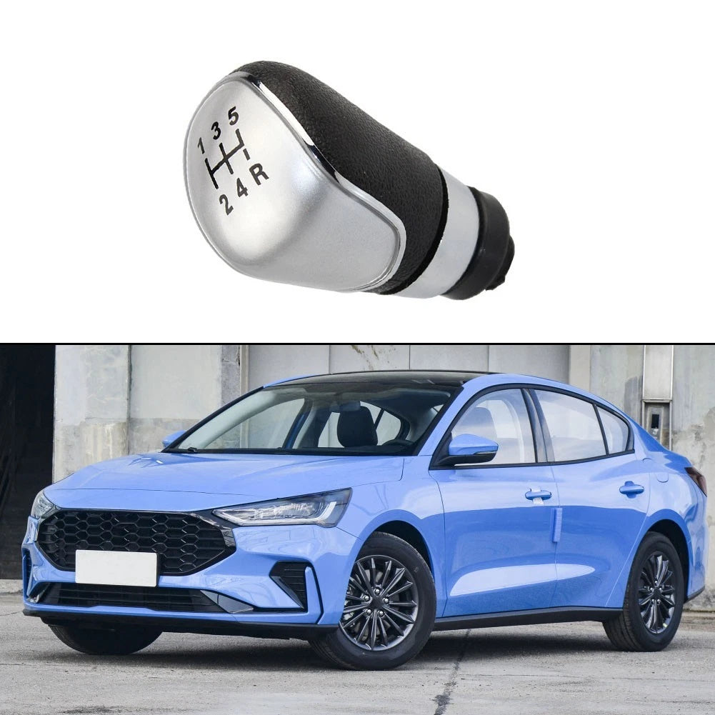 Shift Knob for Ford Fiesta MK7, Focus MK2 MK3 (2010–2019)