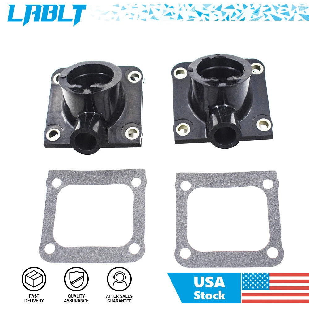 Carb Intake Manifold Boot & Gaskets for Yamaha Banshee 350 (1987–2006)