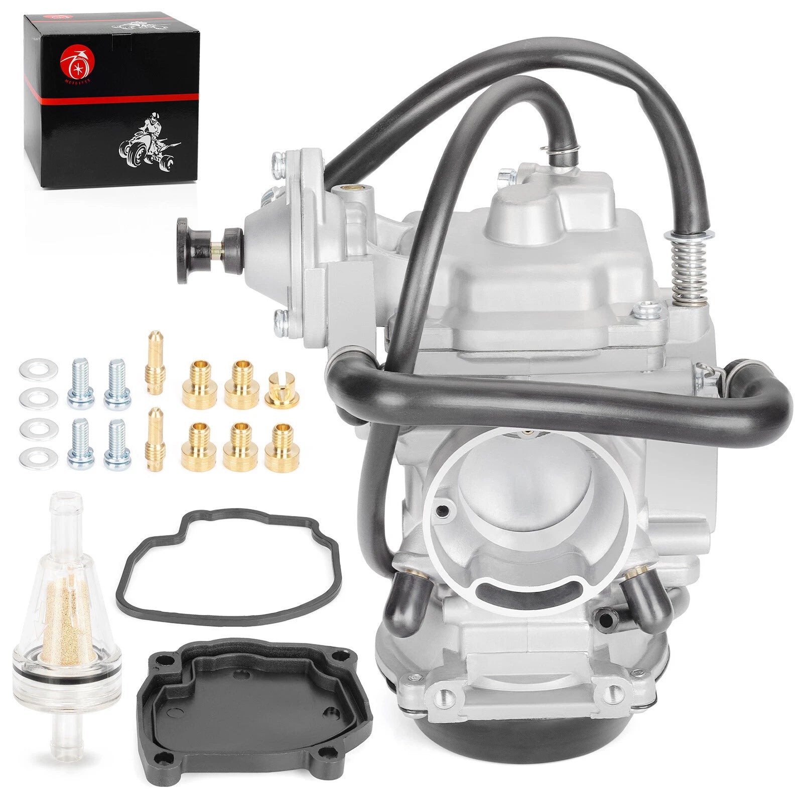 Carburetor Assembly for Arctic Cat 500 4x4 (1998–2000) 0470-361 0470-362