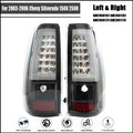 LED Tail Light Lamps for Chevy Silverado 1500 2500 (2003–2006)