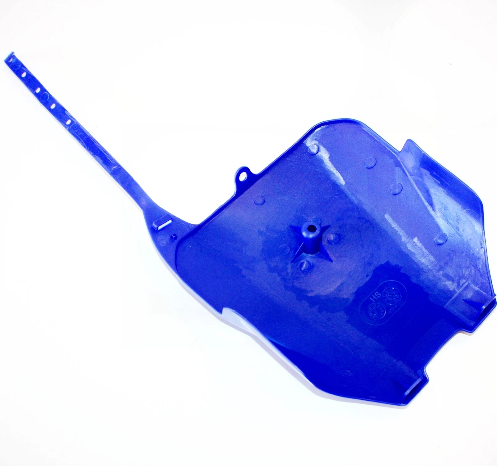 Blue Plastic Number Plate for CRF70 Style Fairing 150cc 160cc (PITPRO)