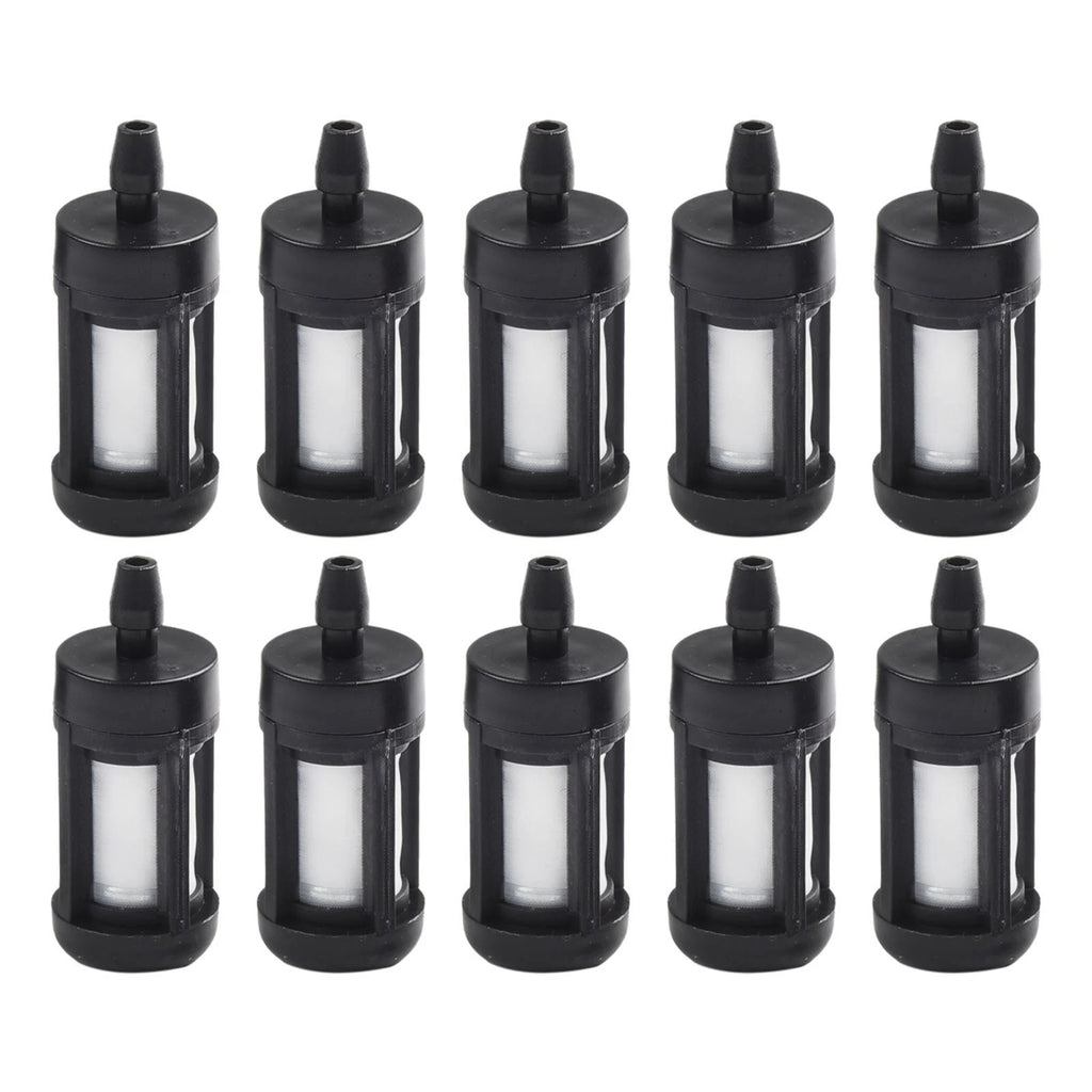 10X Fuel Hose Pipe Filter Replacement for Trimmers and Edgers
