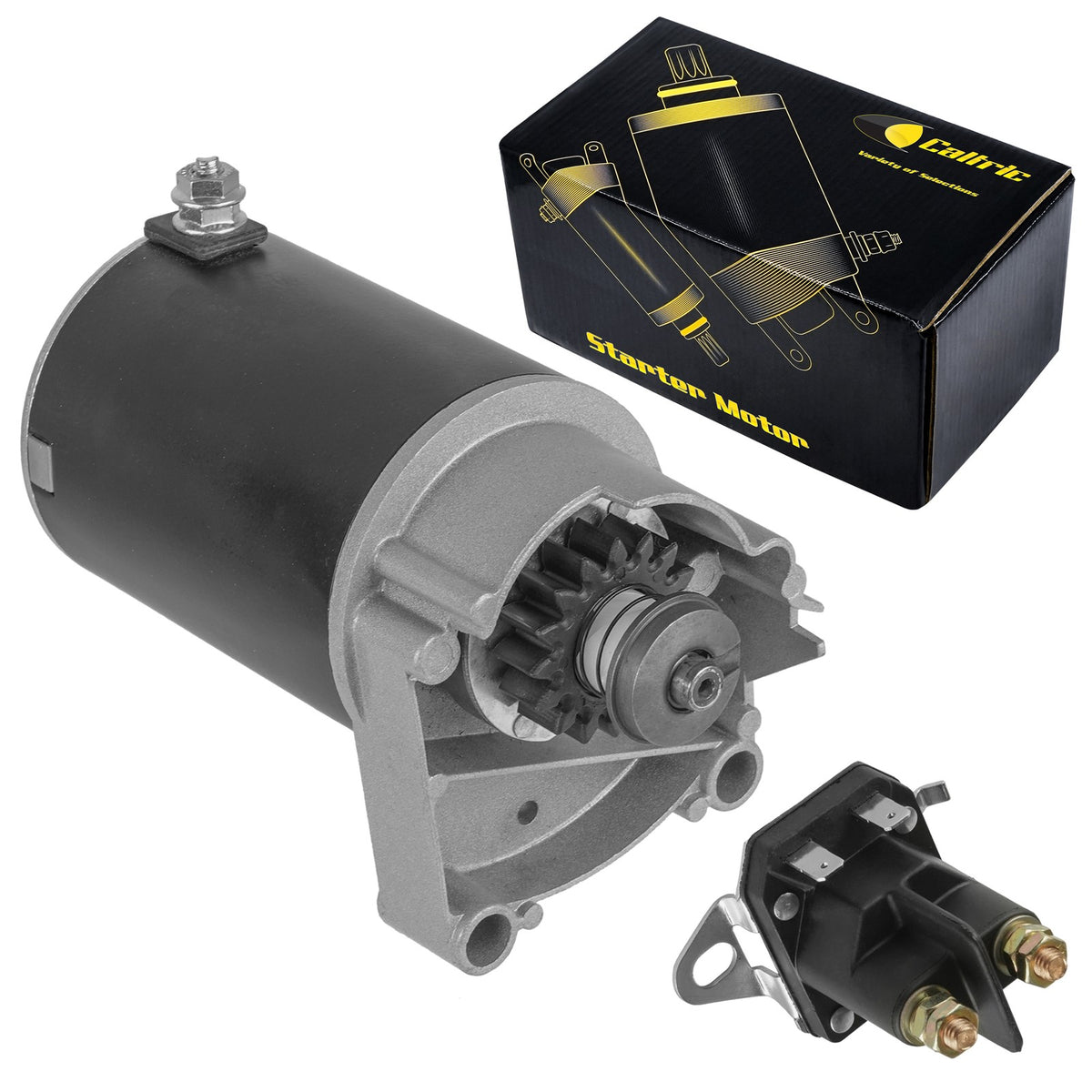 Starter and Solenoid Replacement for Electrolux AYP 9191 (2005–2015)