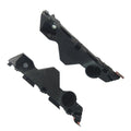 Set of 2 Front Bumper Bracket Retainers for Mazda CX-7 (2007–2012)