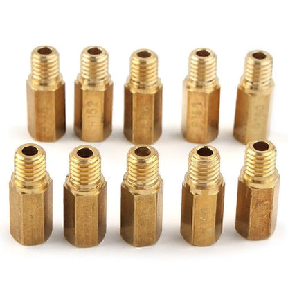 10PCS Main Jets Kit for PWK Carburetor (118, 120, 122-160)