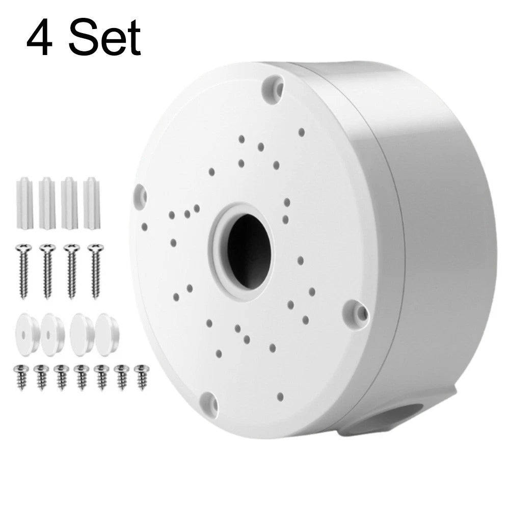 4X ABS Waterproof Camera Junction Box for Outdoor Mounting Systems