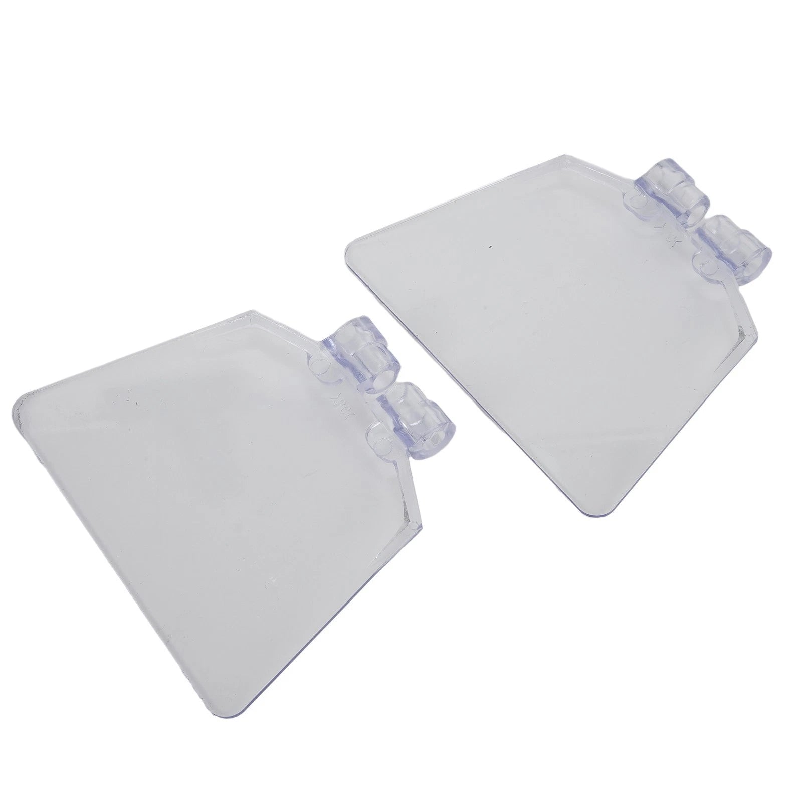 2X Replacement Transparent Eye Protection Shields for Bench Grinder