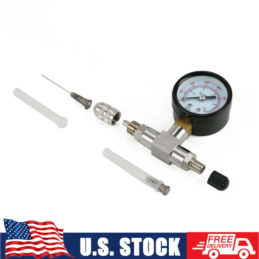 Shock Nitrogen Needle Fill Tool for FOX, CanAm Mavericks Commanders (350PSI)