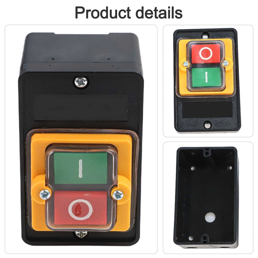 Push Button Switch for Motor Start Stop 220V 380V (KAO5H)