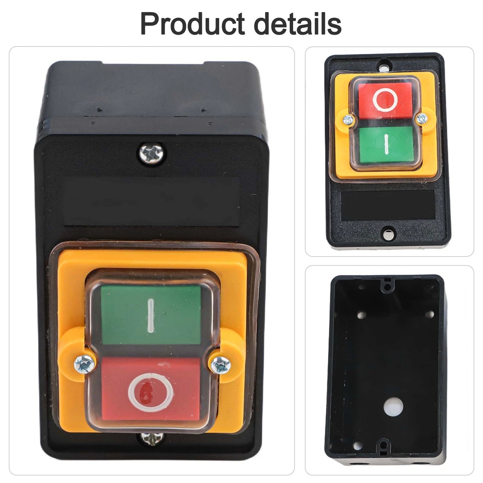 Push Button Switch for Motor Start Stop 220V 380V (KAO5H)
