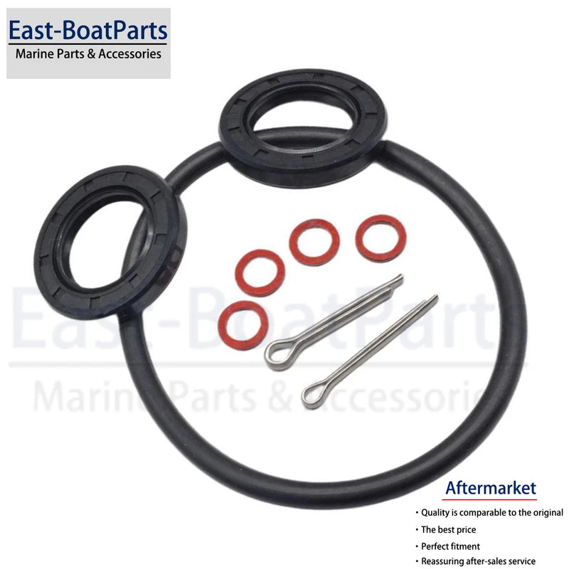 Gearcase Propeller Shaft Seal Kit for Yamaha Outboard (93210-86M39)
