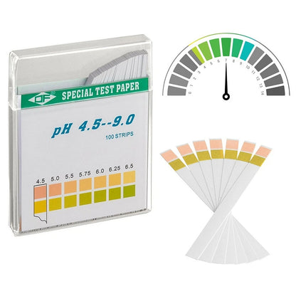 PH Test Strips for Hydrocultures Pool Water Testing