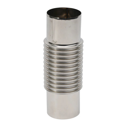 Elbow Pipe Fitting for Outdoor Camping (Stainless Steel)