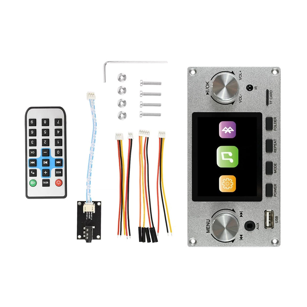 2.8in IPS Bluetooth MP3 Decoder Board for Car Audio Player Module