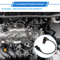 Crankshaft Position Sensor for Ford Cargo (2006–2011) No.BG5X6C315BA