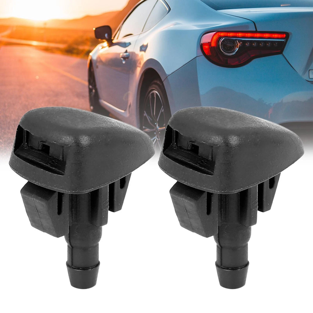 2pcs Windshield Washer Nozzle Jet Replacement for Mazda 3 6 CX-5 CX-9 (2014–2021)