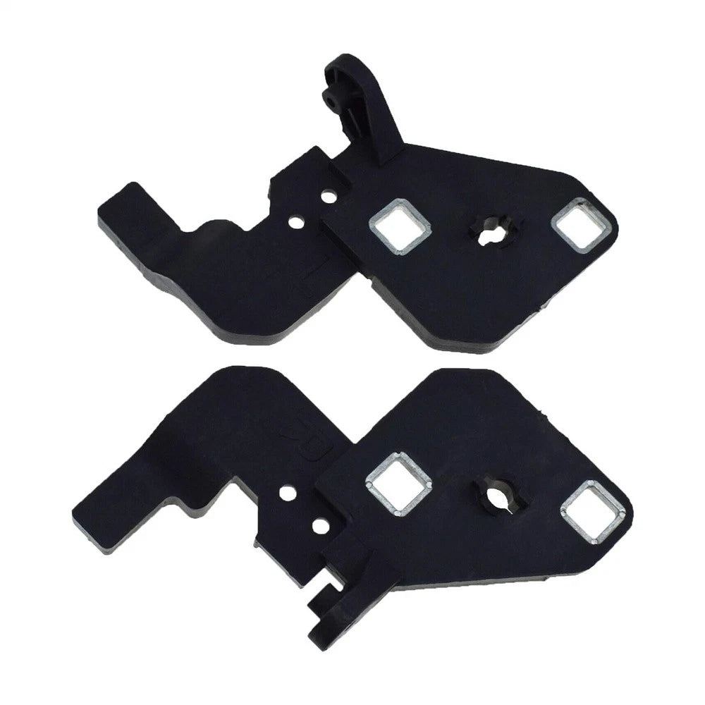 1Pair Radiator Support Headlamp Bracket Kit For 2016-2018 Benz GLC300 2536201800