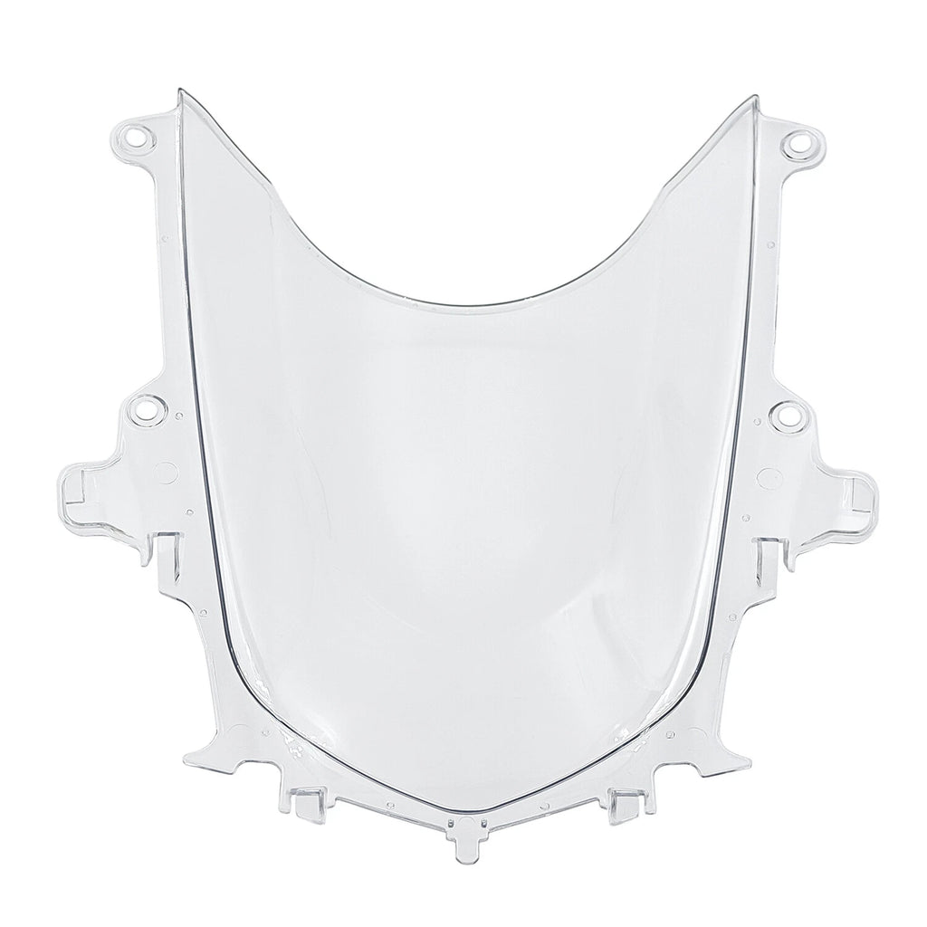 Clear Double Bubble Windshield for Yamaha YZF 1000 R1 (2015–2016)