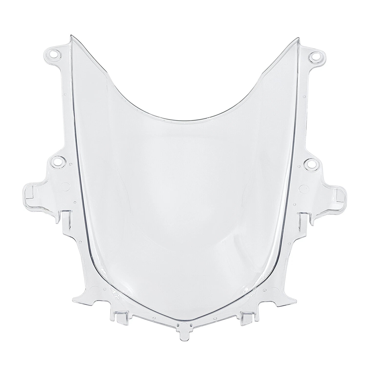 Clear Double Bubble Windshield for Yamaha YZF 1000 R1 (2015–2016)