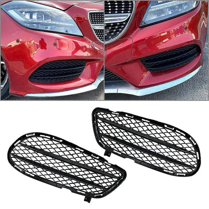 Fog Lamp Grille for Mercedes Benz CLS-Class C218 (2015–2017)