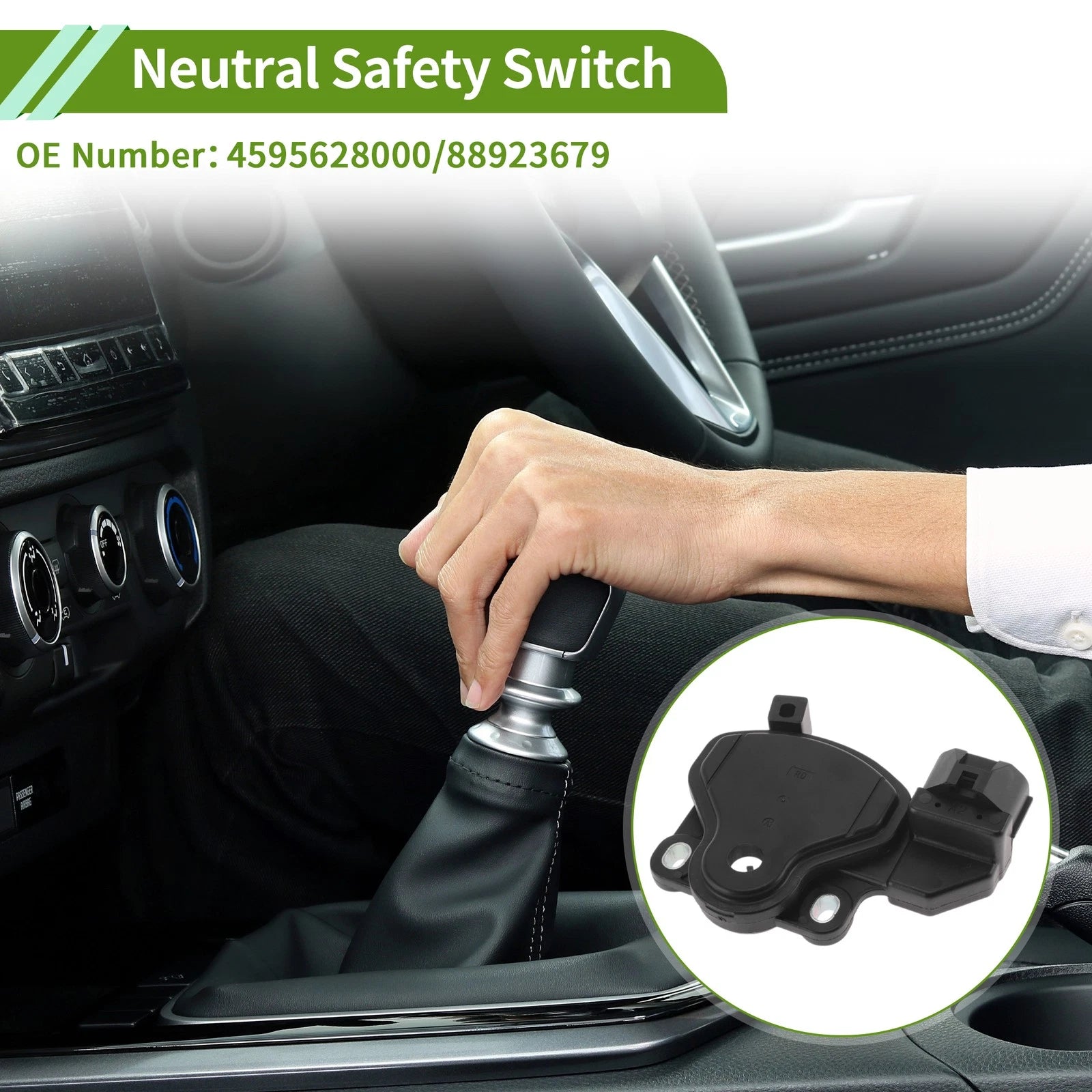 Neutral Safety Switch Replacement for Hyundai Accent (1998–2011)