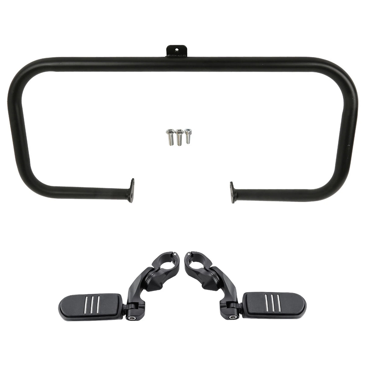 Engine Guard Crash Bar & Footpegs for Harley Electra Glide (1997–2008)