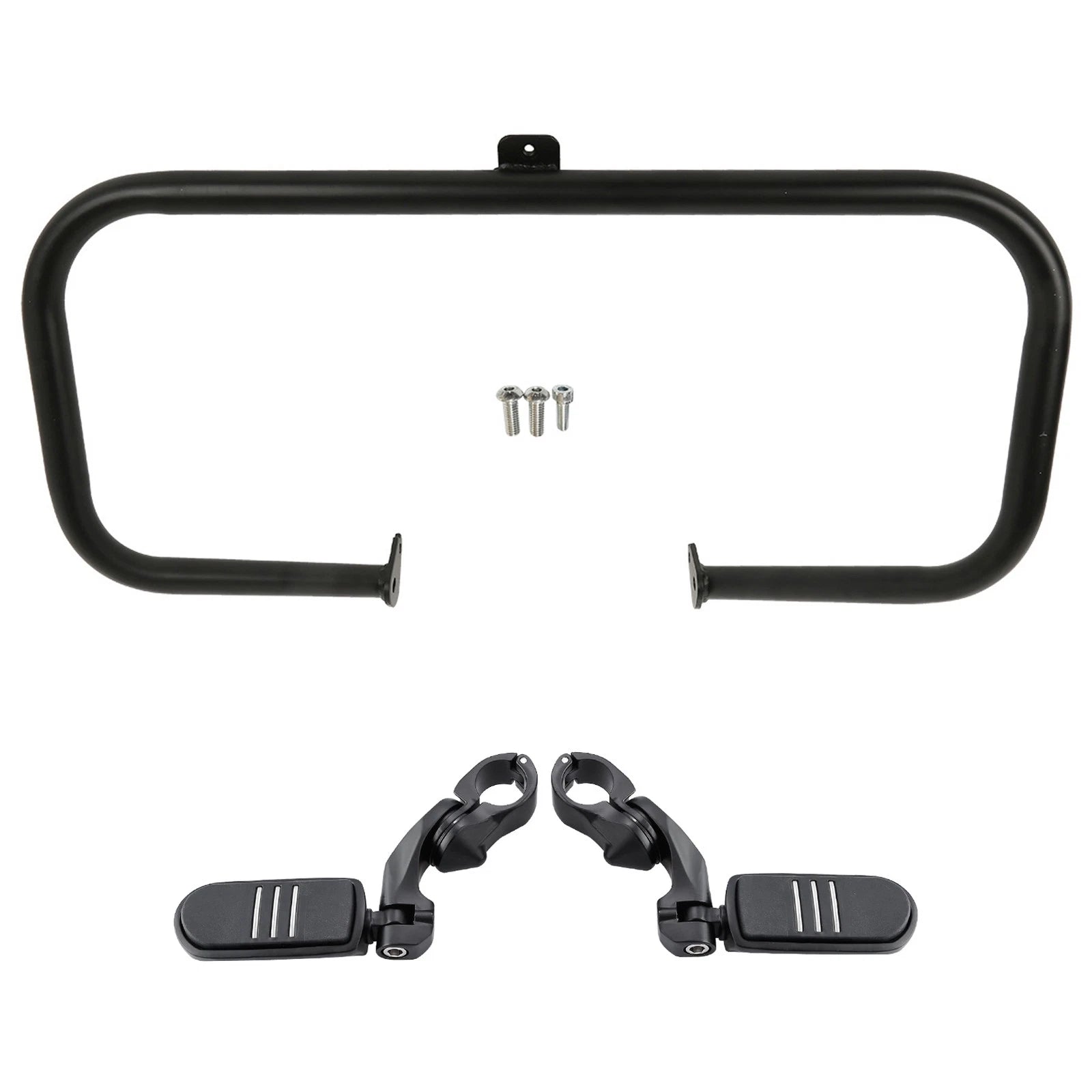 Engine Guard Crash Bar & Footpegs for Harley Electra Glide (1997–2008)