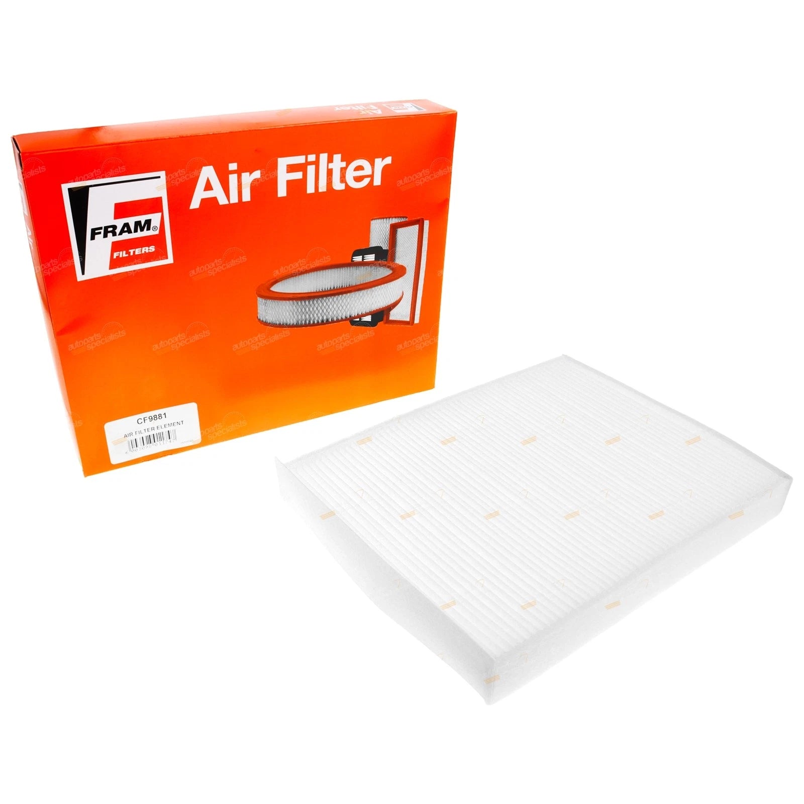 Fram Cabin Filter for Volkswagen Multivan T5 (2005–2016)