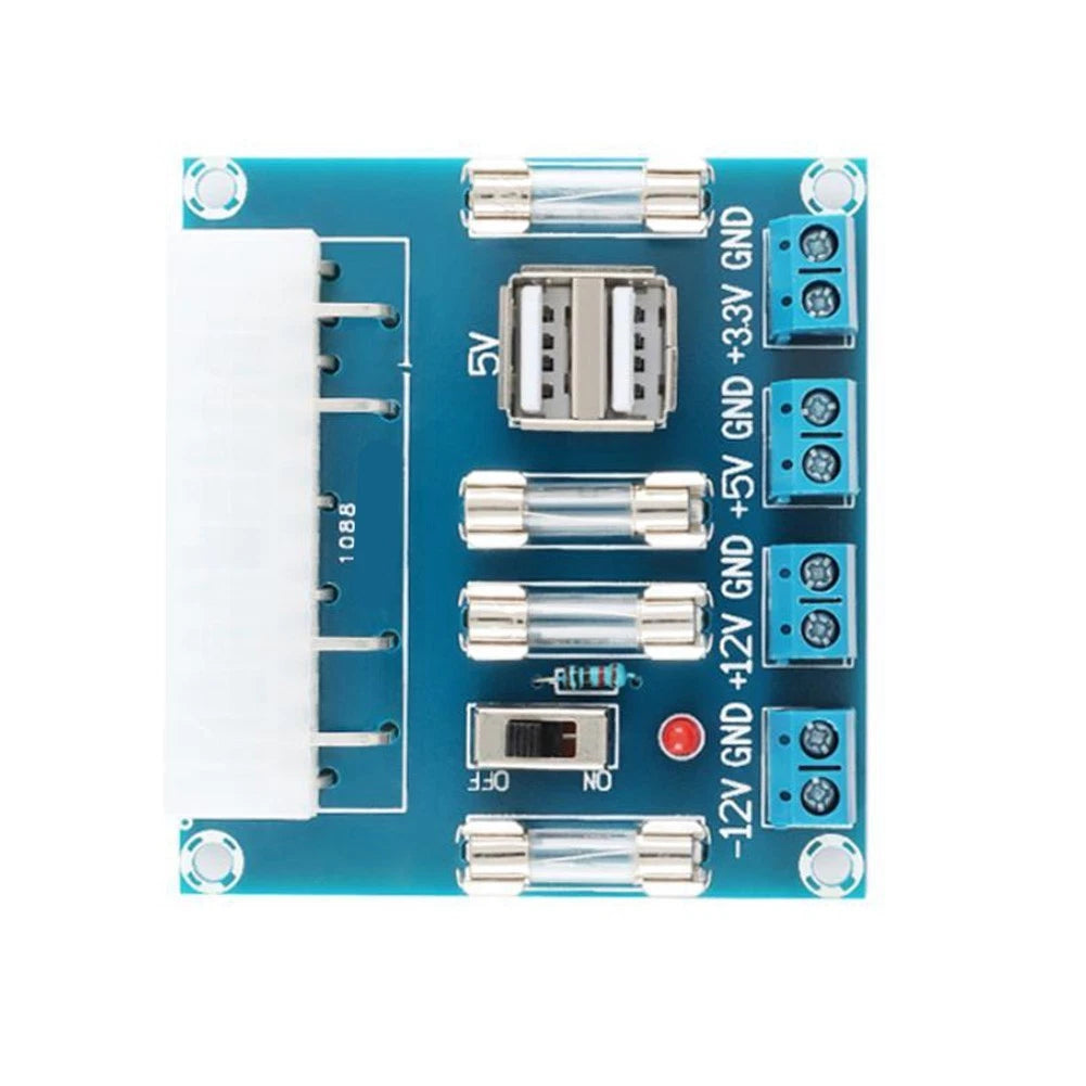 Power Adapter Board 24-Pin ATX for Select BTX Types (HU-M28)
