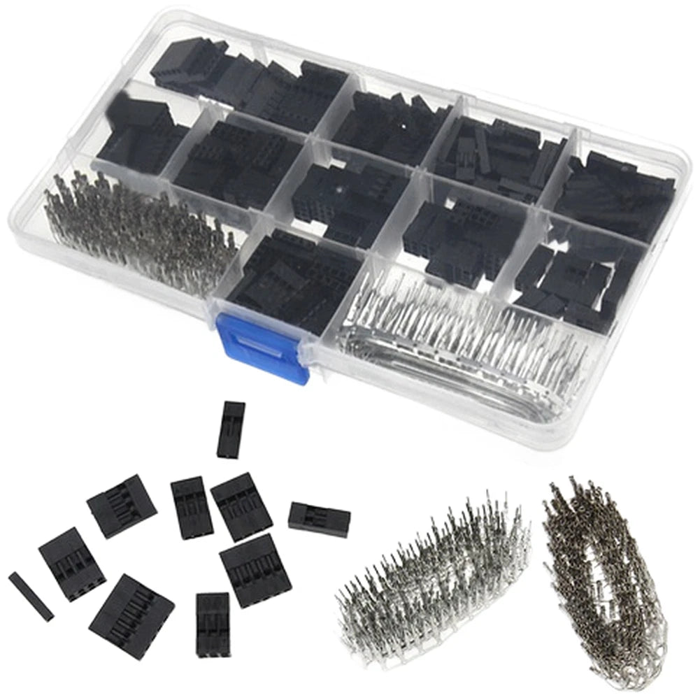 620Pcs Wire Terminal Connector Kit for Electronics Projects