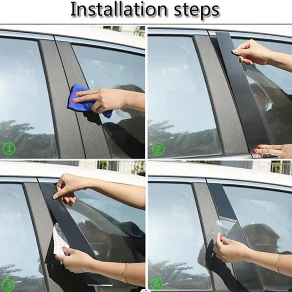 Pillar Post Trim Kit for Honda Odyssey (2011–2017)