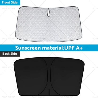 6 Layer WindScreen Sun Shade for MG MG3 (2016–2024) UV Protection
