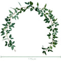 Artificial Rose Leaf Vine Greenery Decor for Weddings (175cm)