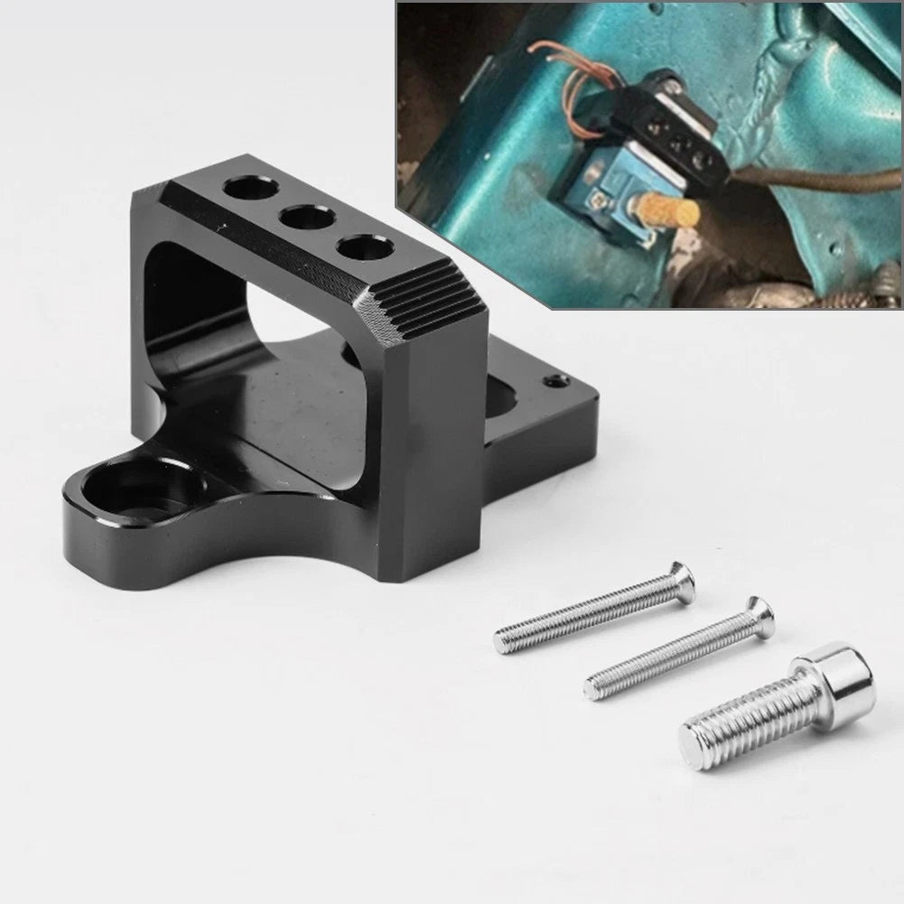 3-Port Boost Controller Solenoid Valve Mount Holder Bracket Kit for MAC AEM