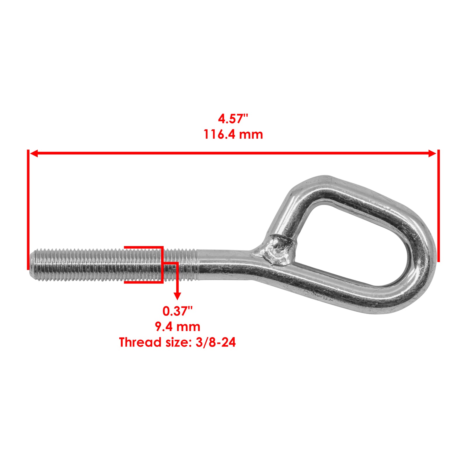 Mower Deck Lift Rod Replacement for John Deere 202R 2305 2320 (2005–2019)