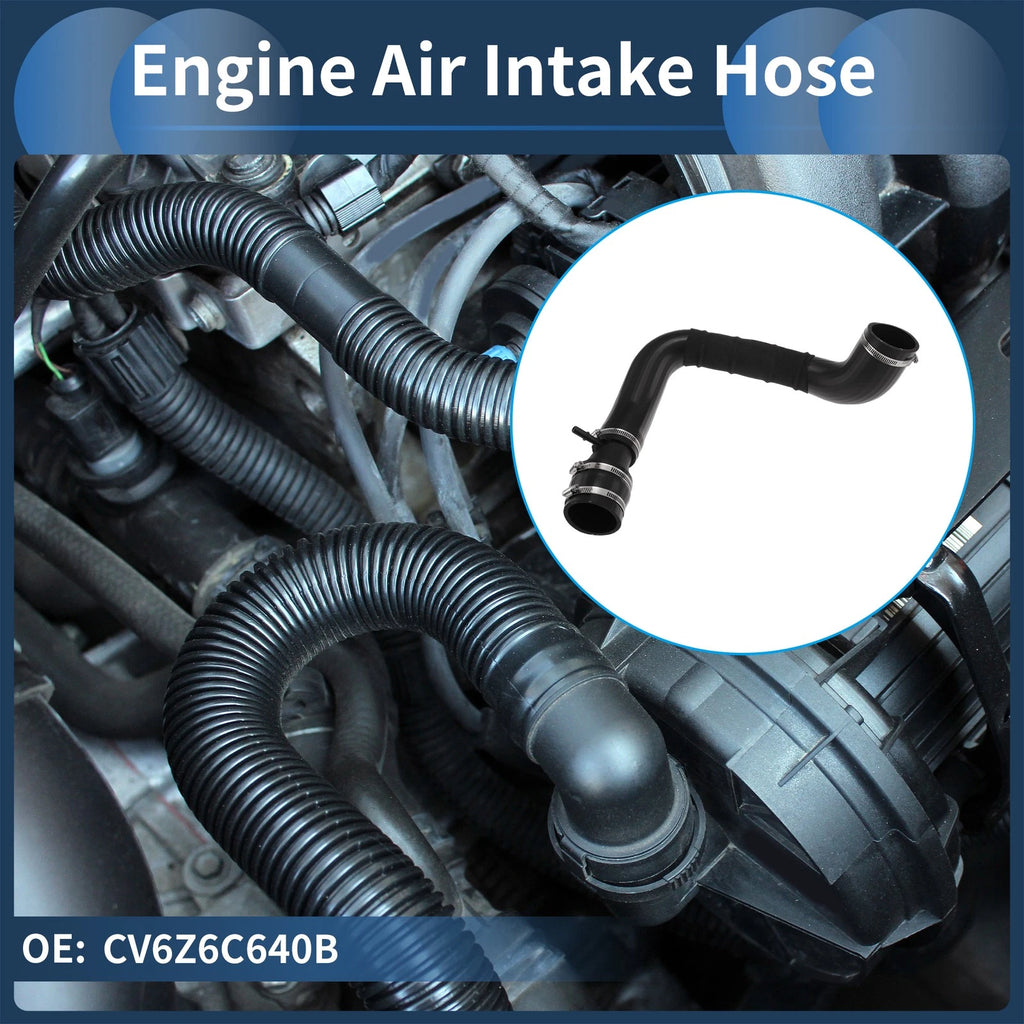 Engine Air Intake Hose with Clamp for Ford Escape 2.0L (2013–2016)