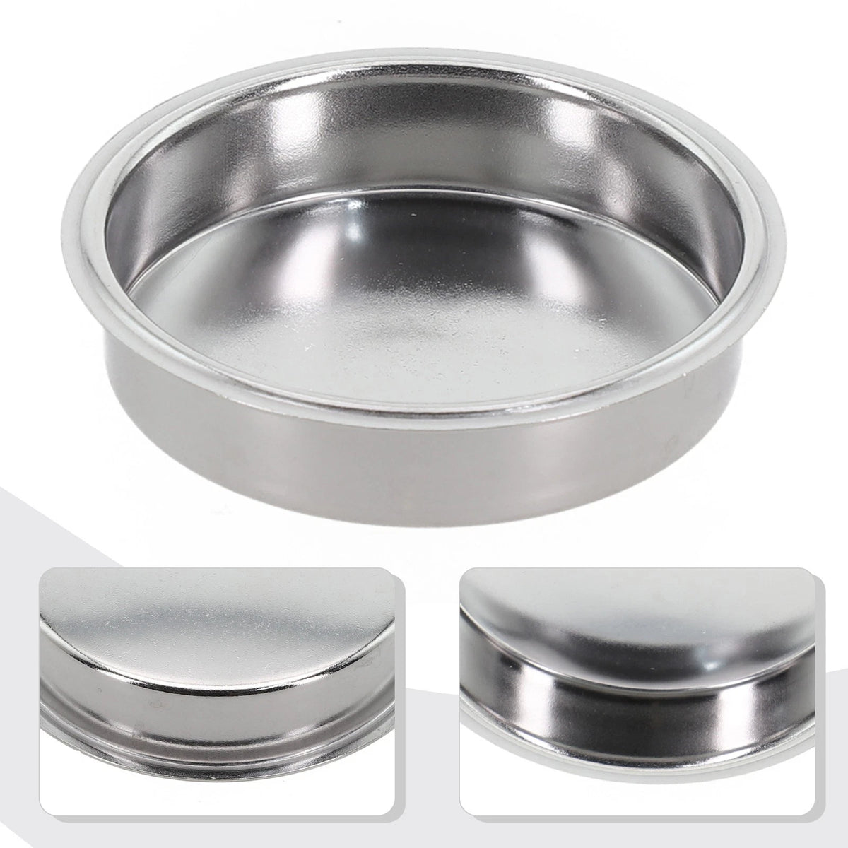 Stainless Steel Non Pressurized Filter Cup for Coffee Machines