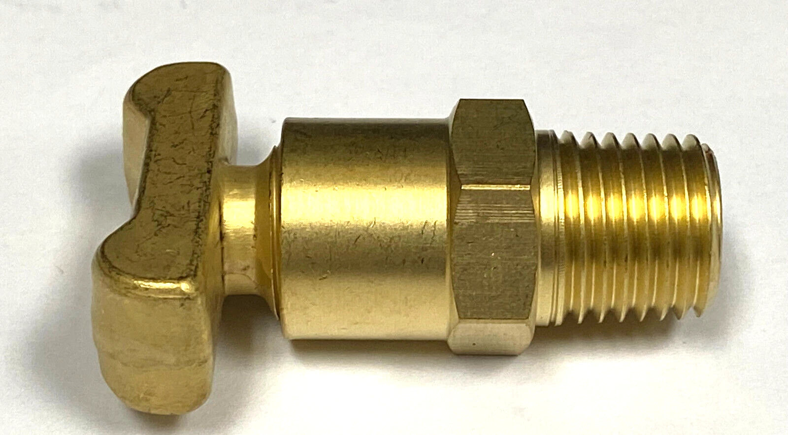Cylinder Block Drain Tap 1/4" for Volvo Penta Mercruiser (82745-1, 18-4218, 16951Q1)