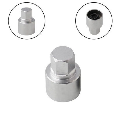 For BMW Tire Wheel Lock Anti-Theft Screw Lug Nut Bolt #41 Removal Key Socket