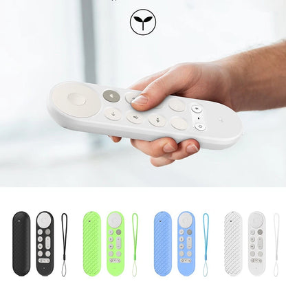 Stylish Silicone Cover for TV 4K Remote Control - Anti Slip Grip
