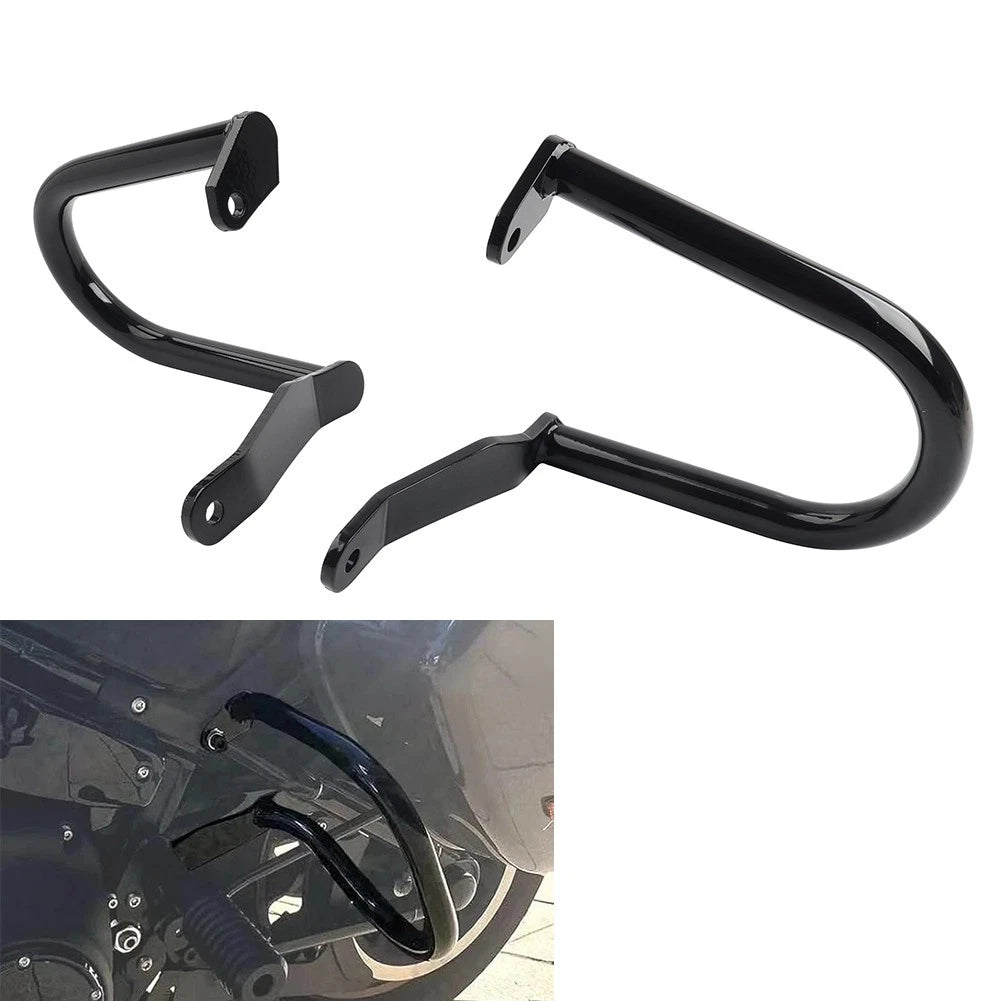Saddlebag Guard Rear Crash Bars for Harley Low Rider ST FXLRST (2022–2023)