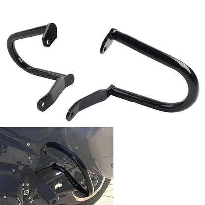 Saddlebag Guard Rear Crash Bars for Harley Low Rider ST FXLRST (2022–2023)