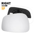 Right Side Mirror Glass with Heated Back for Mazda CX3 (2015–2020)