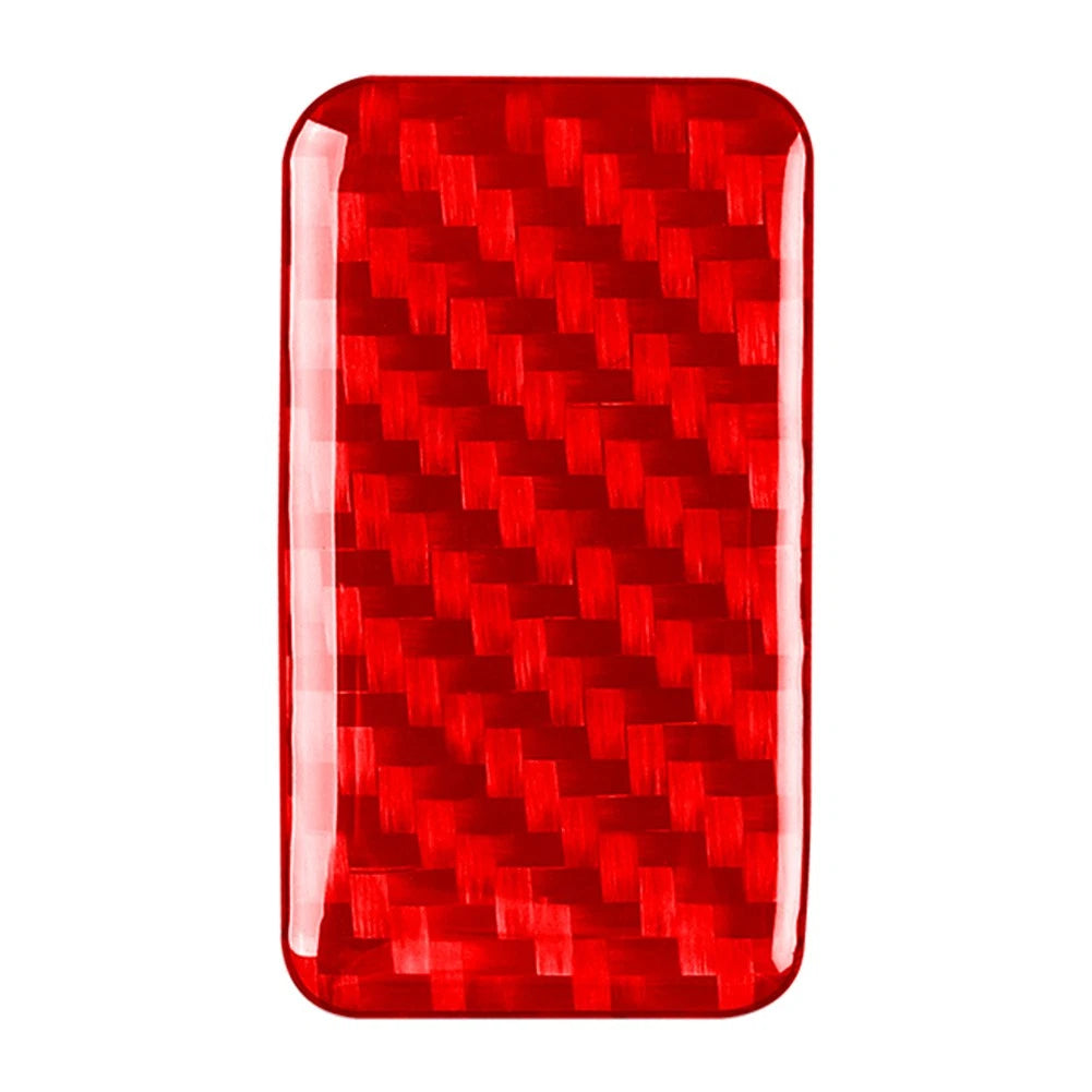 Interior Rear Console Insert Cover Trim Red for Volkswagen Passat B5 (2001–2005)